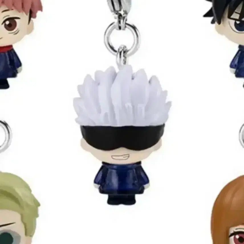 [BUNJANG] Jujutsu Kaisen Gojo Satoru Mezushi Figure (Sealed) / 주술회전 메지루시 고죠 사토루 미개봉