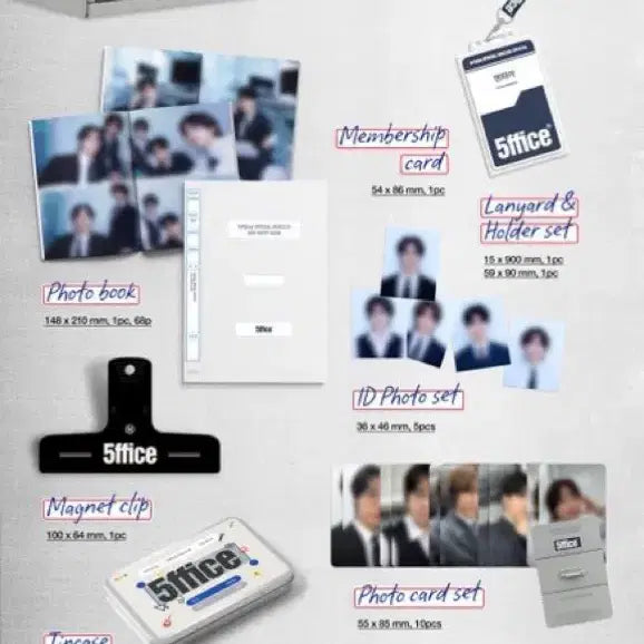 [BUNJANG] N.Flying 5th Generation Fanclub Kit / 엔플라잉 팬클럽 5기 키트