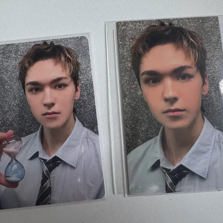 [BUNJANG] SEVENTEEN "Semicolon" Weverse Japan + Universal Vernon Photocard / 세븐틴 야쿠소쿠 위버스재팬+유니버셜 버논