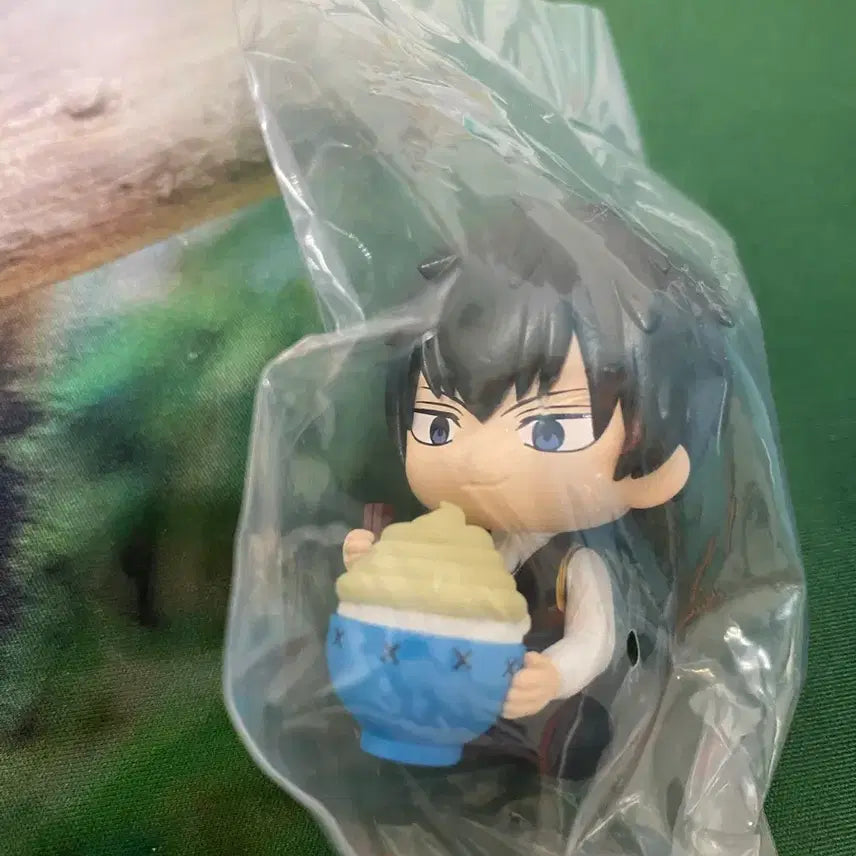 [BUNJANG] Hijikata Mogumogu Gacha Figure (Sealed) / 히지가타 모구모구 가챠 6000원