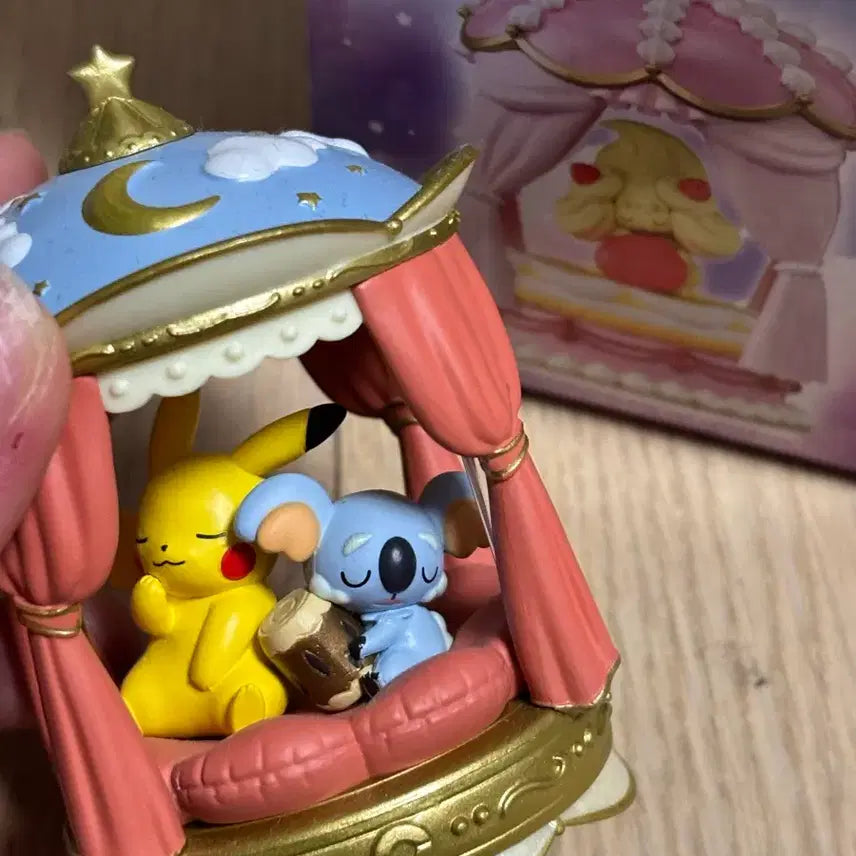 [BUNJANG] Pokemon Re-Ment Nighty Night Pikachu Jamila Figure / 포켓몬 리멘트 나이티 나이트 피규어 피카츄 자말라