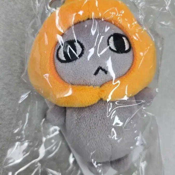 [BUNJANG] Ganadi Jeju Hallabong Plush Keyring / 제주가나디 한라봉 인형키링 고냐니