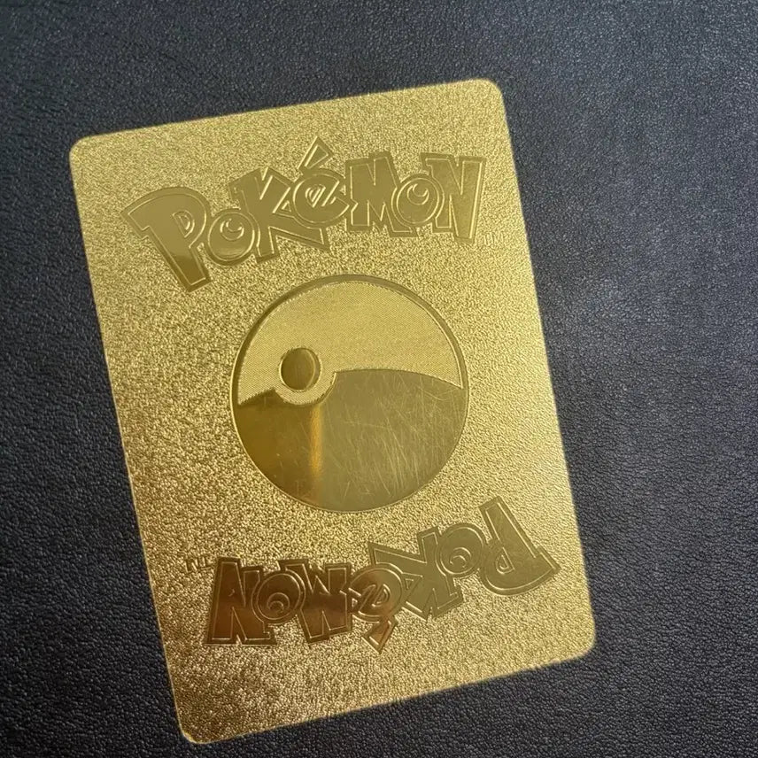 [BUNJANG] North American Pokemon Gold Pikachu Card / 북미판 포켓몬스터 금색카드 피카츄