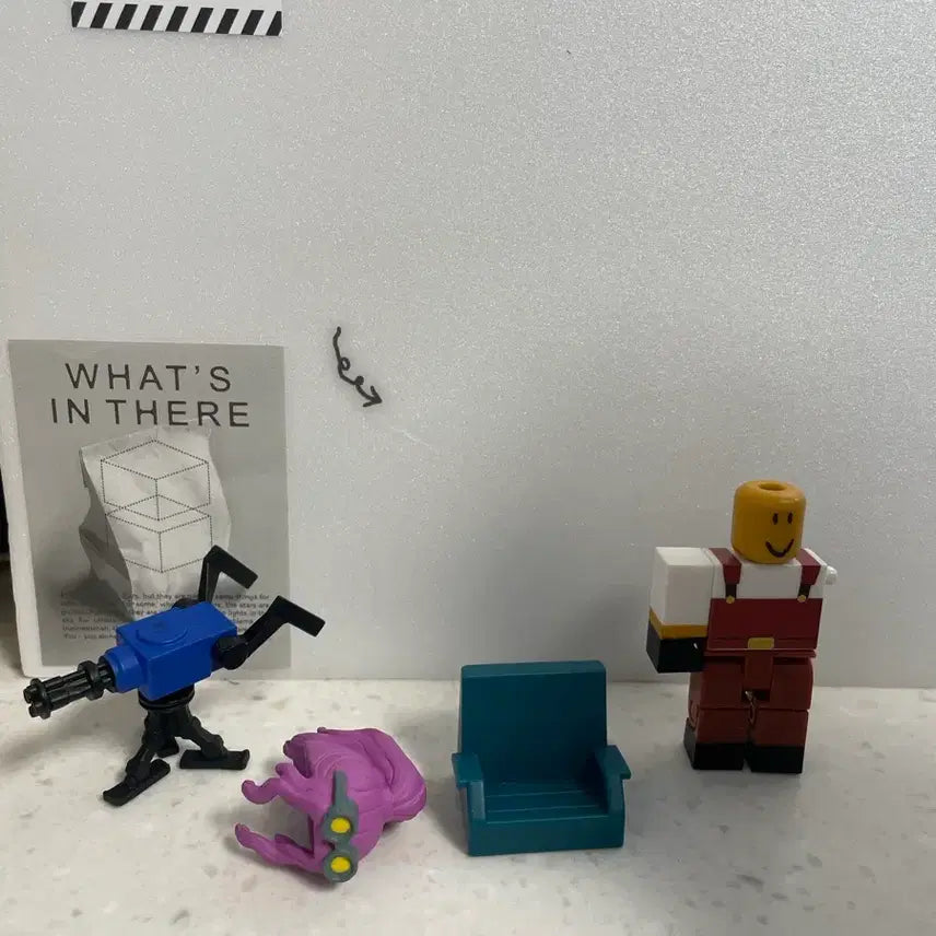 [BUNJANG] Roblox Figures Bundle Set / 로블록스 피규어 일괄