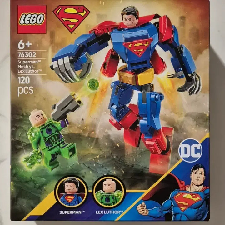 [BUNJANG] LEGO Superman Mech vs. Lex Luthor 76204 / 레고 슈퍼맨 메크 대 렉스 루터 76302 미개봉 새상품
