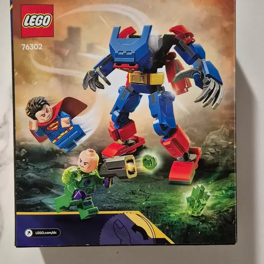 [BUNJANG] LEGO Superman Mech vs. Lex Luthor 76204 / 레고 슈퍼맨 메크 대 렉스 루터 76302 미개봉 새상품