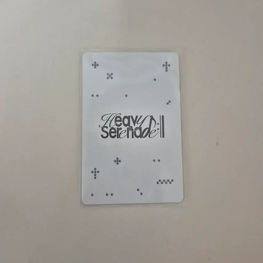 [BUNJANG] NMIXX Seolyoon Heavy Serenades Aladdin POB / 엔믹스 설윤 헤비세레나데 알라딘 미공포 양도  (0.7)