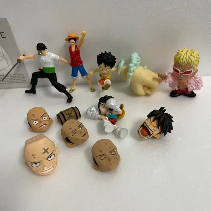 [BUNJANG] One Piece Luffy Zoro Figure Bundle Set / 원피스 피규어 루피 조로 일괄