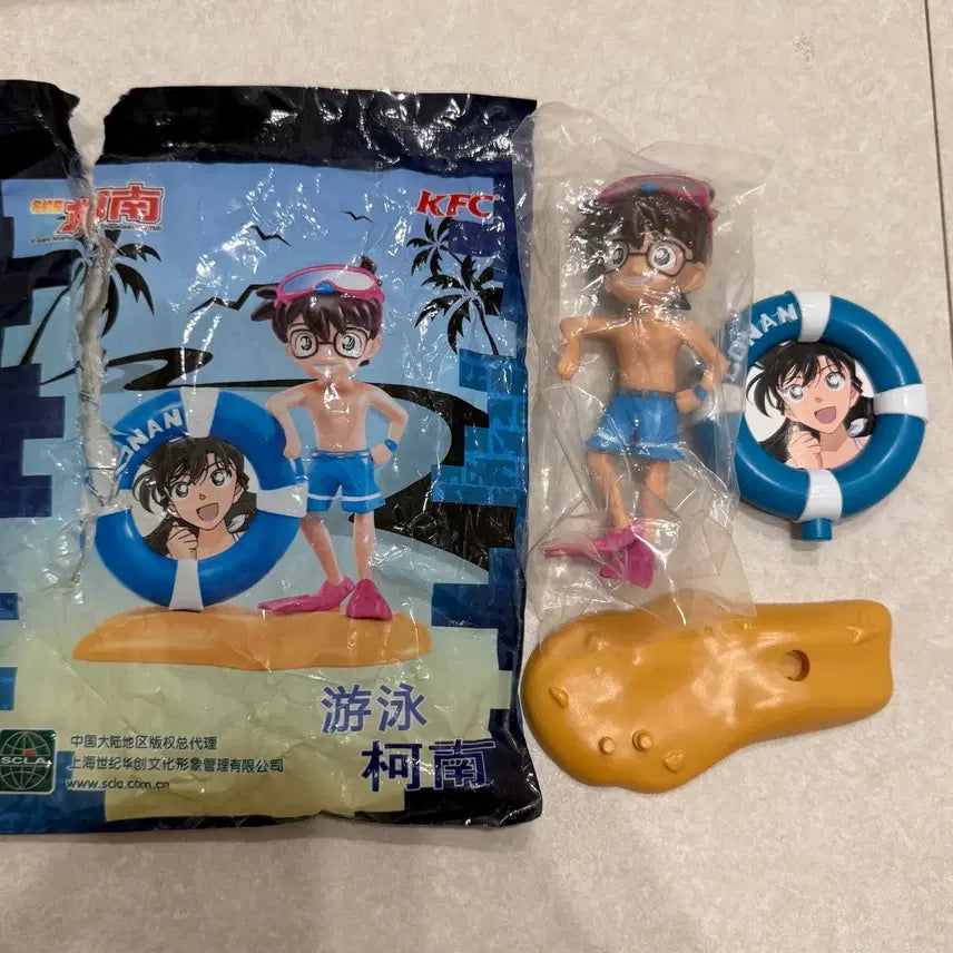 [BUNJANG] Detective Conan KFC Limited Edition Figure Set / 명탐정 코난 피규어 세트 kfc 한정판