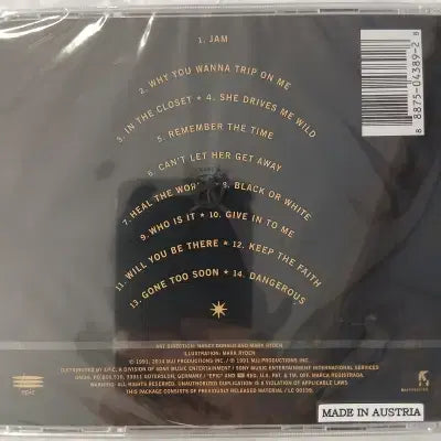 [BUNJANG] Michael Jackson Dangerous CD / [리이슈CD]  Michael Jackson   Dangerous