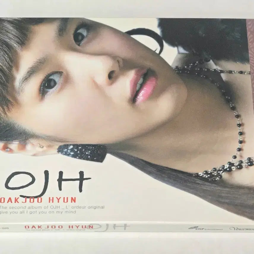 [BUNJANG] Ok Joo Hyun 2nd Solo Album CD (L&