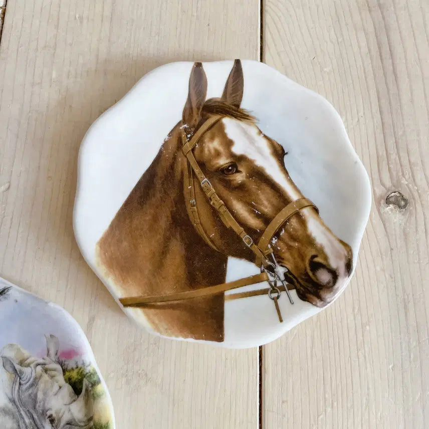 [BUNJANG] Antique English Mini Plates (Set of 2) / 앤틱 영국 미니 접시 2개