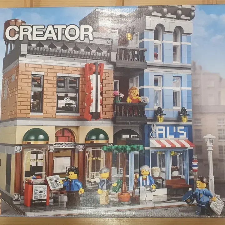 [BUNJANG] LEGO Creator Detective&