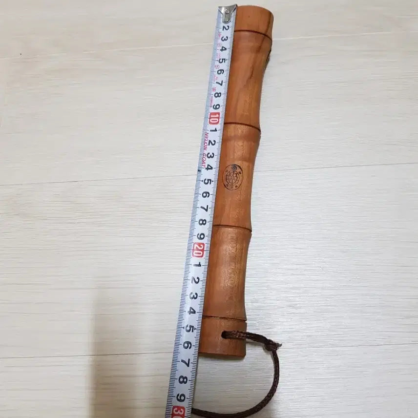 [BUNJANG] Yellow Boxwood Jujube Wood Business Rod / 황양목죽비