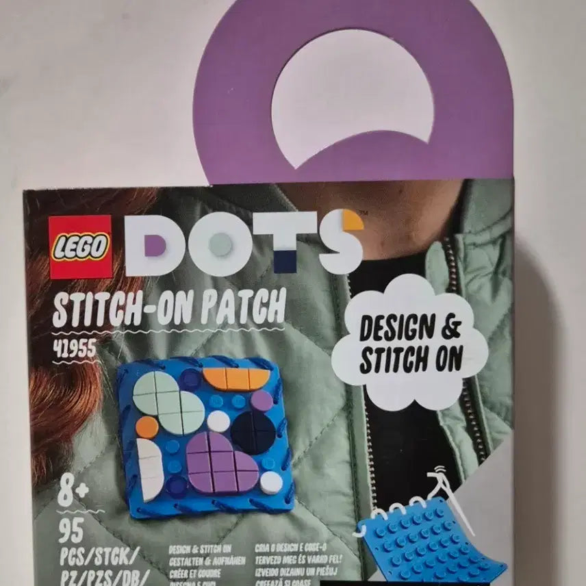 [BUNJANG] LEGO DOTS Stitch-on Patches 41955 Sealed New / 레고 도츠 스티치온 패치 41955 미개봉 새상품