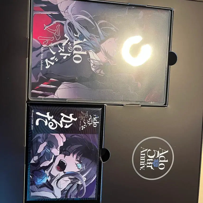 [BUNJANG] Ado Best Album Limited Edition Blu-ray (Unsealed) / Ado 아도범 한정판 블루레이 개봉 양품