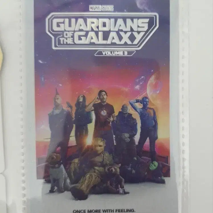 [BUNJANG] Guardians of the Galaxy Megabox Special Edition Ticket / 오티 메가박스 가디언즈오브갤럭시