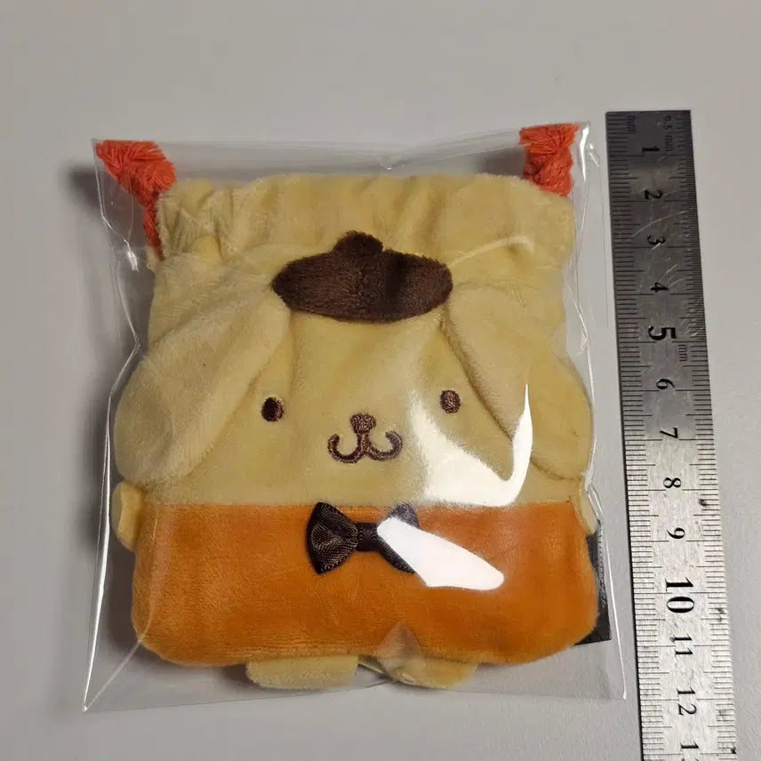 [BUNJANG] Sanrio Pompompurin Mini Drawstring Pouch / [인뽑] 산리오 미니 조리개 파우치 폼폼푸린