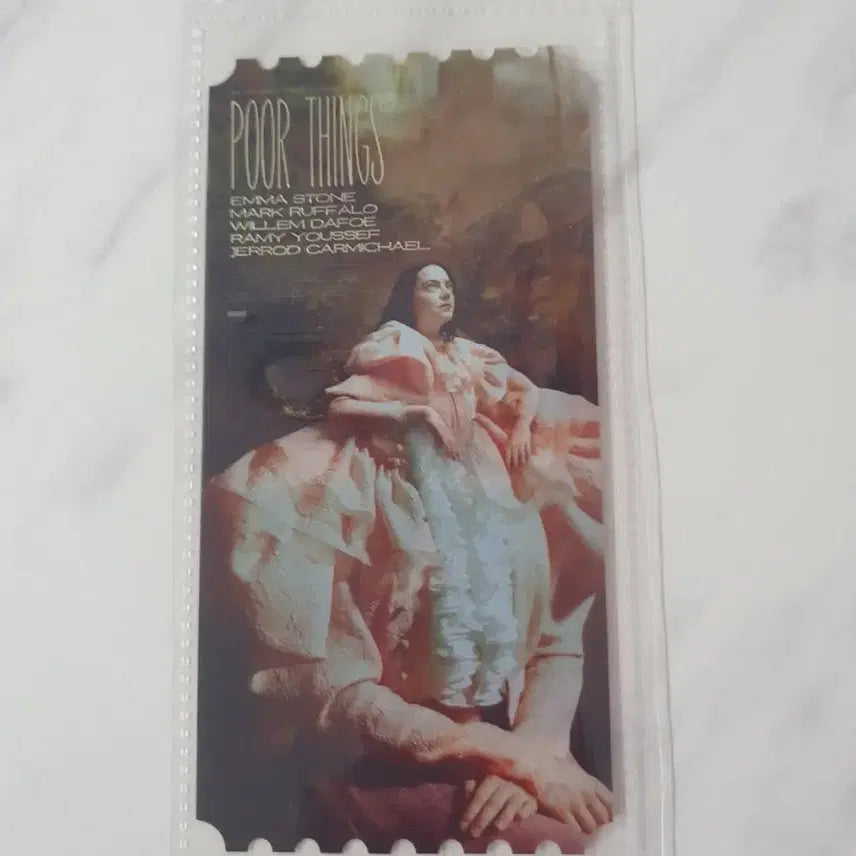 [BUNJANG] The Sympathy Between the Rose Theater Ticket / 오티 메가박스 가여운것들
