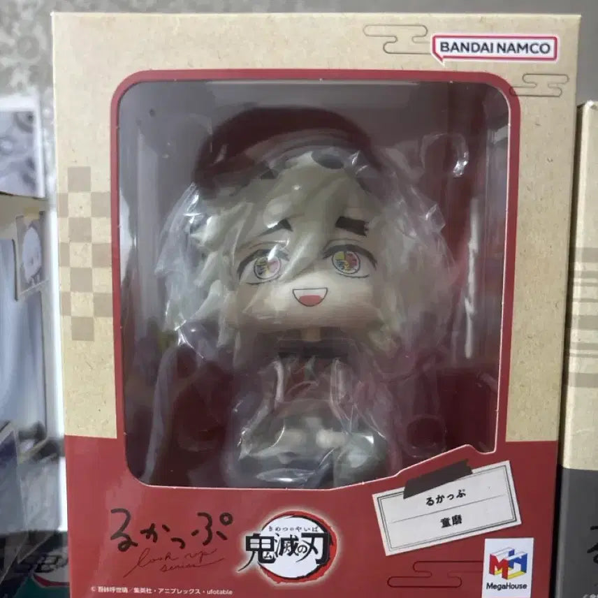 [BUNJANG] Demon Slayer Doma Look Up Figure (Sealed) with Bonus Cushion / (미개봉/특전포함) 귀멸의칼날 귀칼 도우마 룩업