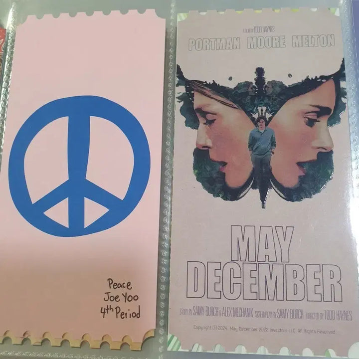 [BUNJANG] Maid in December Photocard / 오티 메가박스 메이디셈버