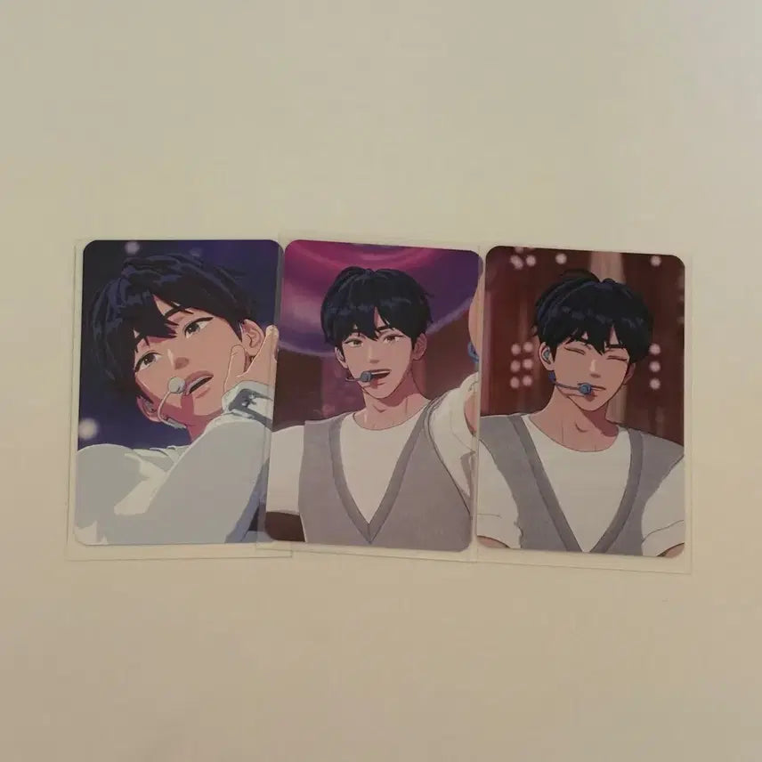 [BUNJANG] PLAVE Aniplex Yejun Wait for Me Bundle Set Photocard / 플레이브 애니플러스 예준 기다릴게, 삼왜 포카 일괄