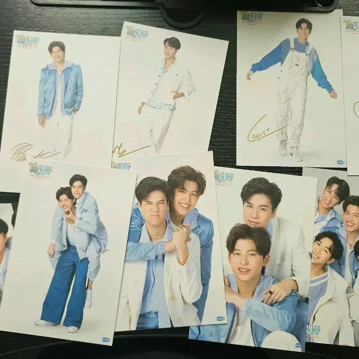 [BUNJANG] GMMTV Fish Upon the Sky Fan Meeting Signed Postcard Set / gmmtv fish upon the sky 하늘물고기 팬미 사인 엽서세트