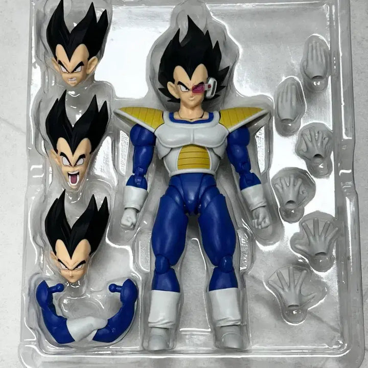 [BUNJANG] Bandai Tamashii Nations S.H.Figuarts Vegeta (Battle Power 24000) / SHF 베지터 전투력 24000