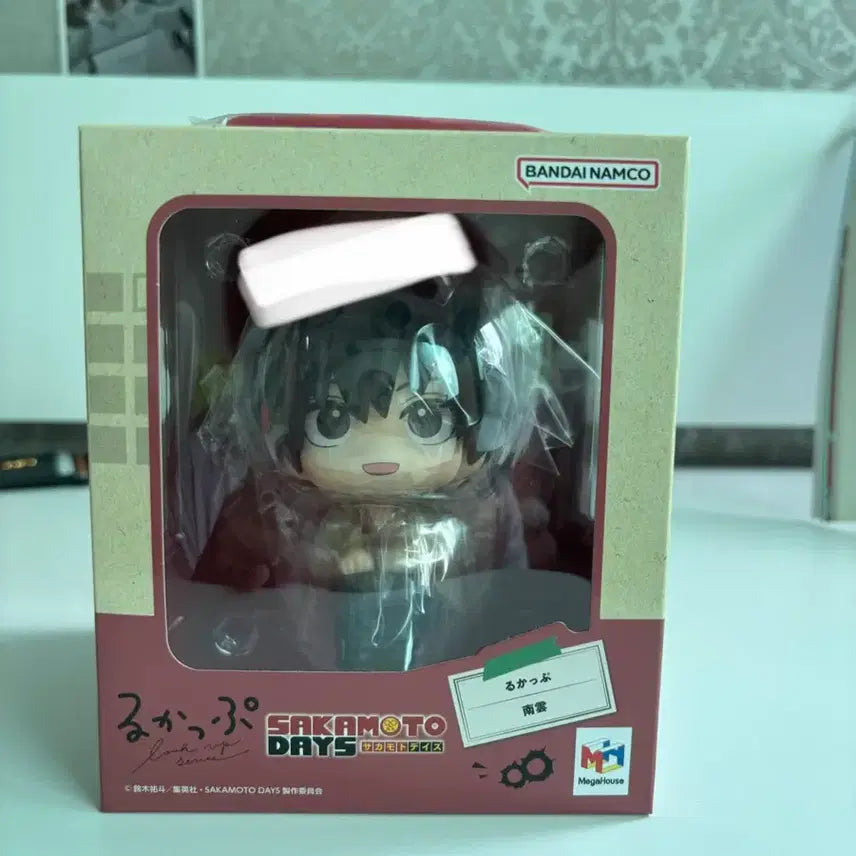 [BUNJANG] Sakamoto Days Nagumo Yoichi Lookup Figure (Sealed, Includes Bonus Cushion) / (미개봉/특전포함) 사카모토데이즈 나구모 요이치 룩업 피규어