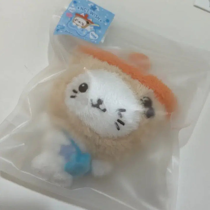 [BUNJANG] NCT WISH Wishdol Bubble Nyan Original Sealed Ver. / 엔시티위시 초판 위시돌 버블냥 오리지널 미개봉