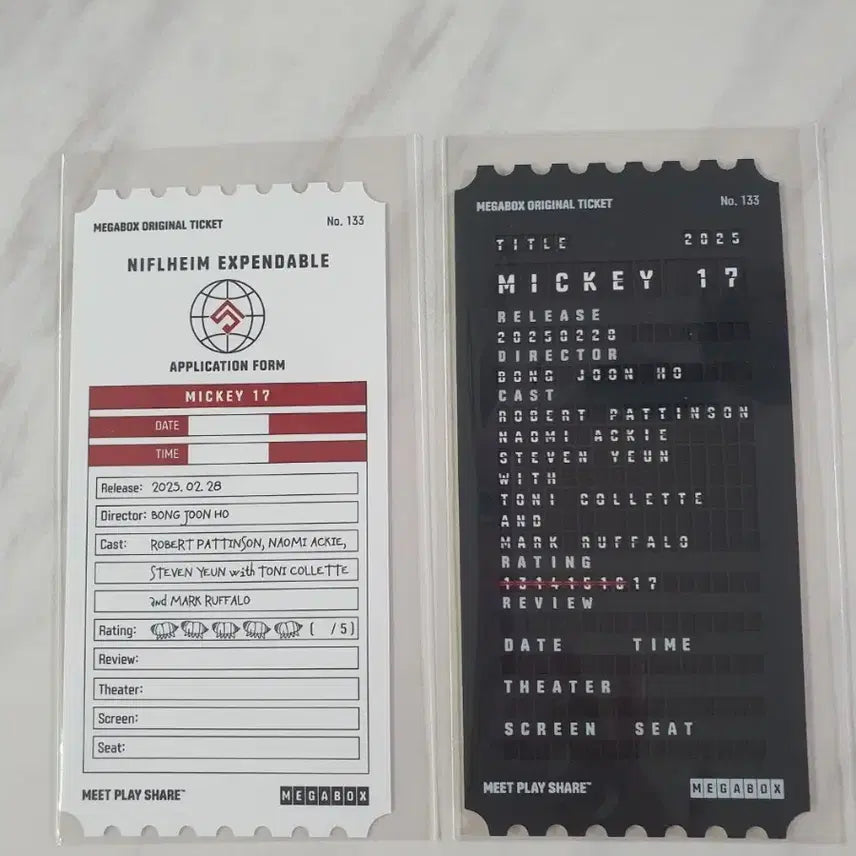 [BUNJANG] Disney Mickey Mouse Megabox Photocard Holder / 오티 메가박스 미키