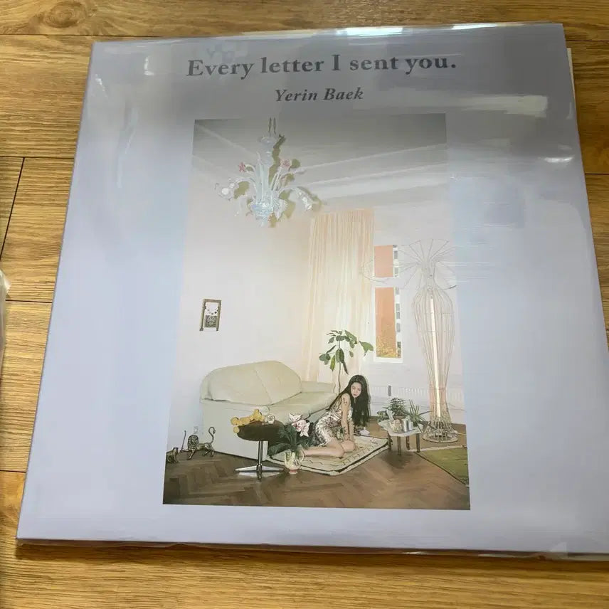 [BUNJANG] Yerin Baek Clear Vinyl LP / 백예린lp 투명반