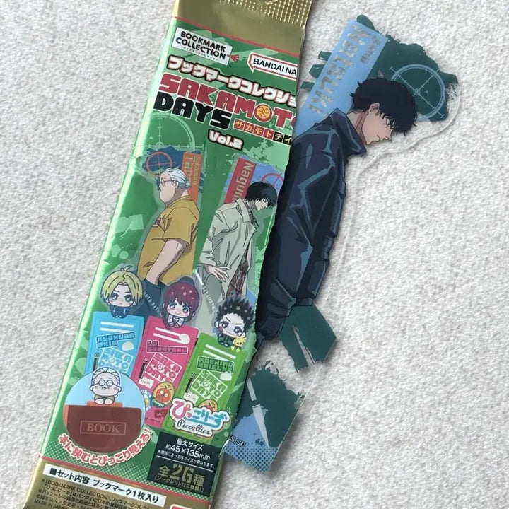 [BUNJANG] Sakamoto Days Bookmark Seto Natsuki / 사카모토데이즈 책갈피 세바나츠키