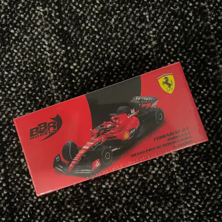 [BUNJANG] BBR Ferrari Charles Leclerc Monaco Sealed / BBR F1 페라리 샤를 르끌레르 모나코 미개봉