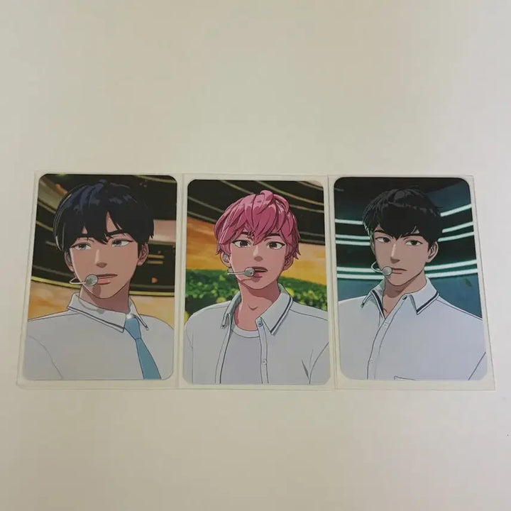 [BUNJANG] Plaib (PLAVE) Animeplus Yukyeoreum, Yejun, Bamby, Hamin Photocard Bundle Set / 플레이브 애니플러스 육여름 예준,밤비,하민 포카 일괄