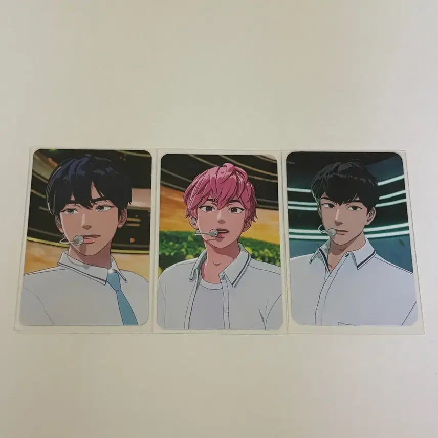 [BUNJANG] Plaib (PLAVE) Animeplus Yukyeoreum, Yejun, Bamby, Hamin Photocard Bundle Set / 플레이브 애니플러스 육여름 예준,밤비,하민 포카 일괄