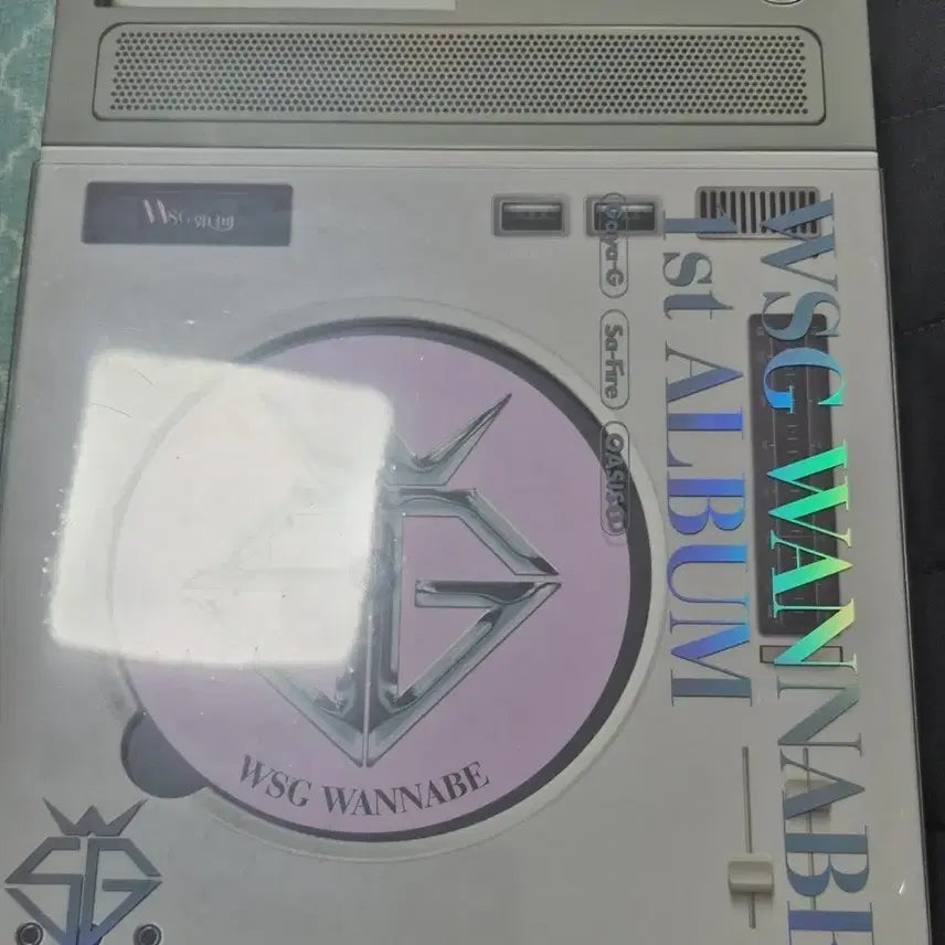 [BUNJANG] WSG Wannabe 1st Album Sealed / WSG워너비 1집 미개봉