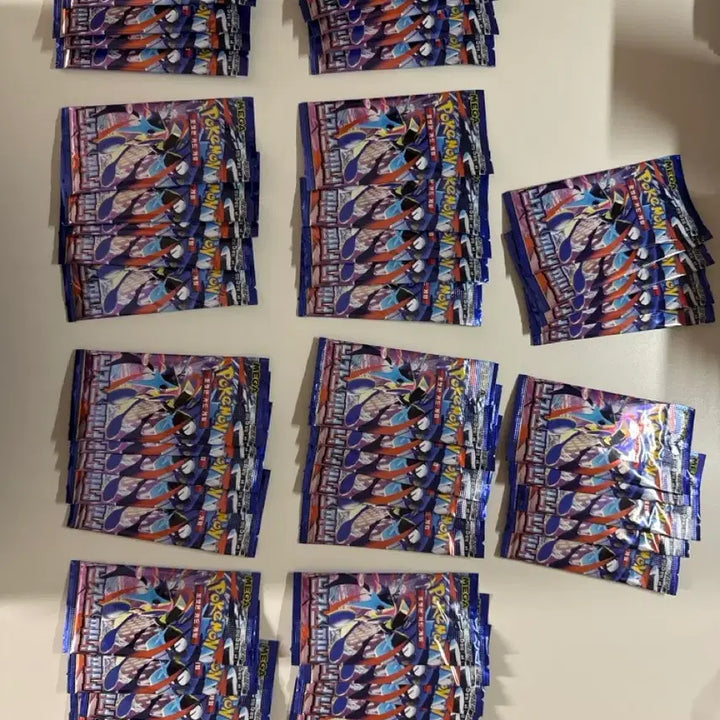 [BUNJANG] Vending Machine Ninja Spinner Pokemon Card Pack Bundle Set (50 pcs) / 자판기 닌자스피너 팩50개