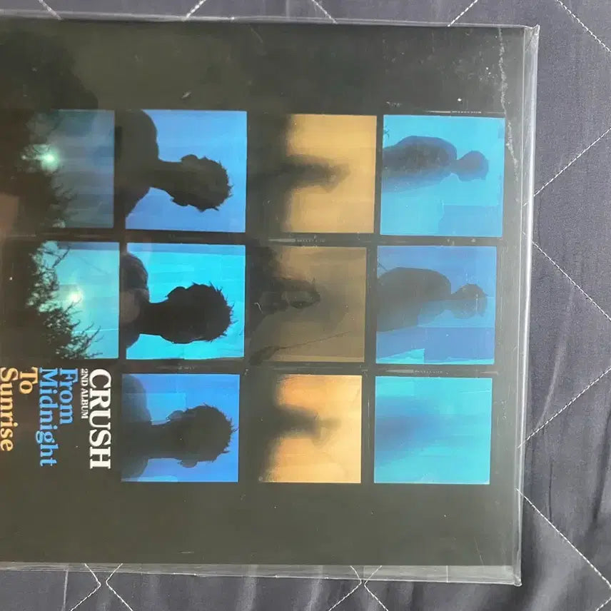 [BUNJANG] Crush 2nd Album From Midnight To Sunrise (Sealed) / 크러쉬 2집 앨범 From Midnight To Sunrise LP 미개봉 판매합니다