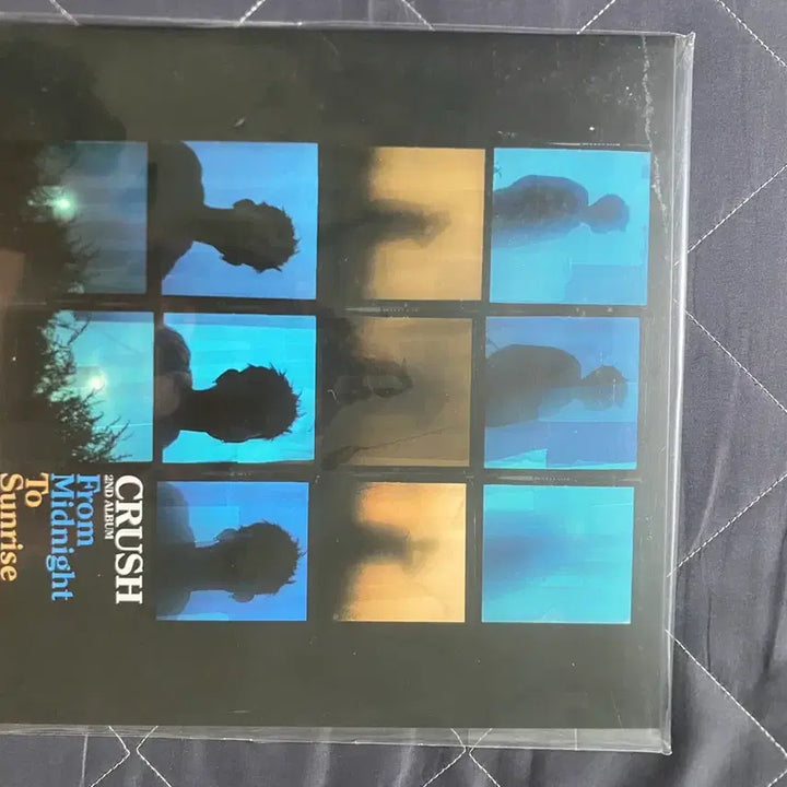 [BUNJANG] Crush 2nd Album From Midnight To Sunrise (Sealed) / 크러쉬 2집 앨범 From Midnight To Sunrise LP 미개봉 판매합니다