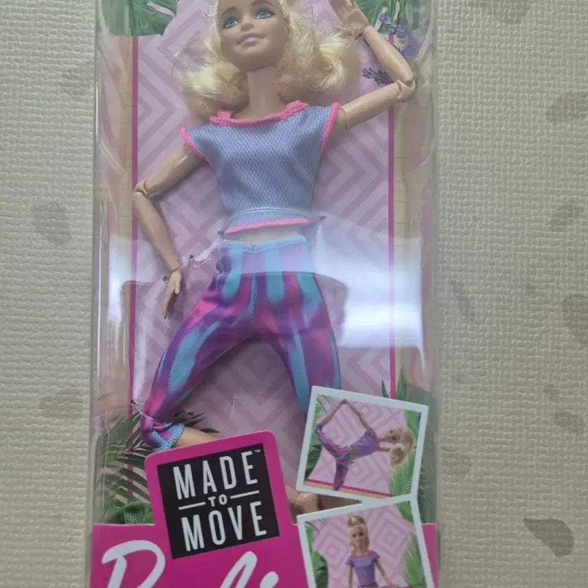 [BUNJANG] Barbie Made To Move Yoga Barbie Doll / 바비 Made To Move 요가 바비 인형