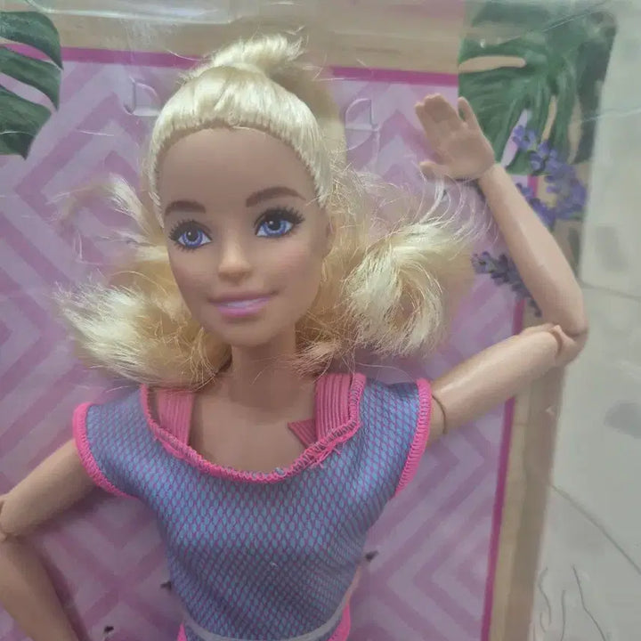 [BUNJANG] Barbie Made To Move Yoga Barbie Doll / 바비 Made To Move 요가 바비 인형
