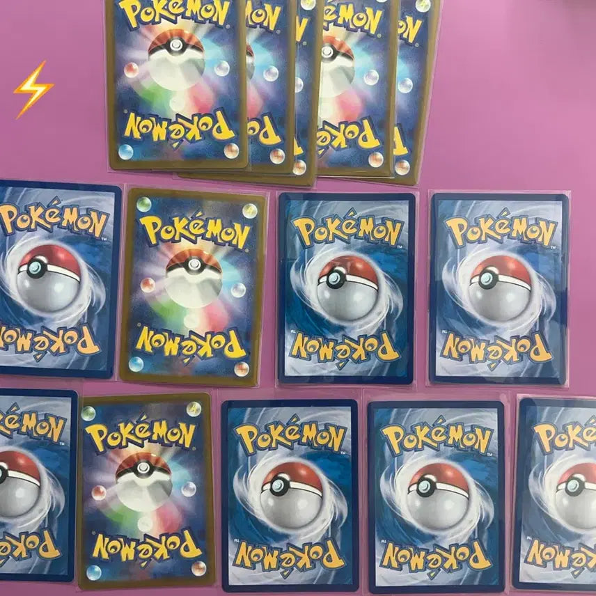 [BUNJANG] Zeraora 9-Card Set (SAR, SR, RR, AR) / 제라오라 9종세트 (SAR SR)
