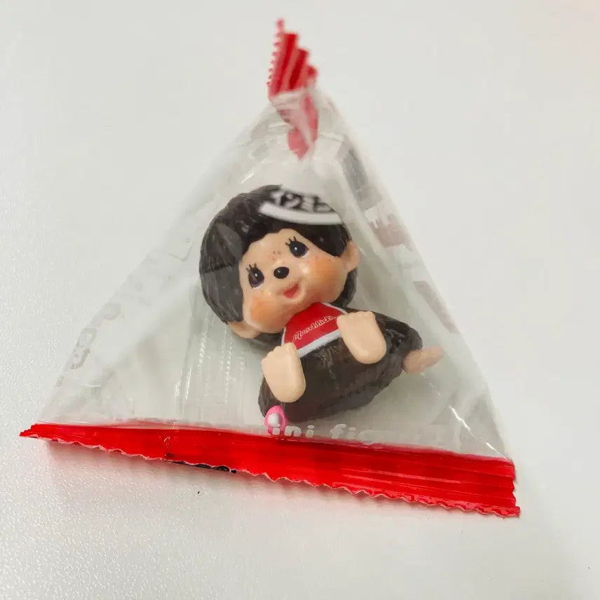 [BUNJANG] Monchhichi Mini Figure Sealed / 몬치치군 미니 피규어 미개봉
