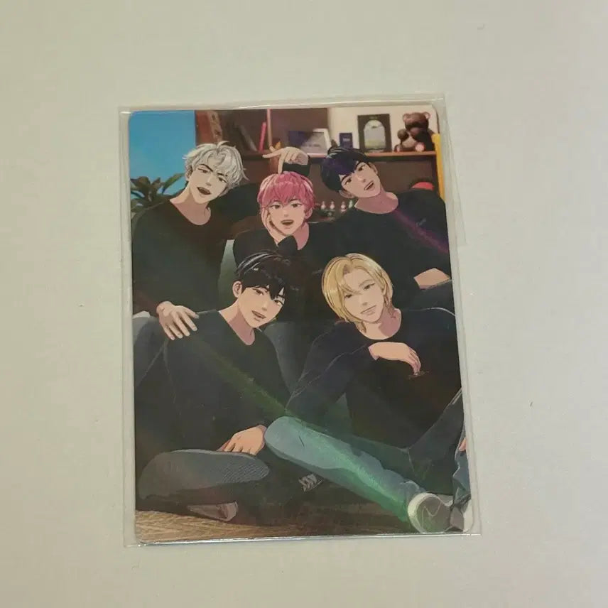 [BUNJANG] PLAVE Fan Concert Big Hologram Photocard (Sealed) / 플레이브 팬콘 빅 홀로그램 포카 (미개봉)