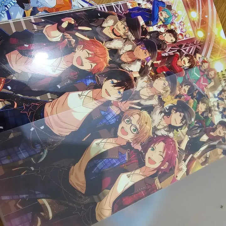 [BUNJANG] Ensemble Stars! Official Workbook Vol. 1 &amp; 2 / 앙스타 앙전공 1, 2 앙상블 시타즈 오피셜 워크북