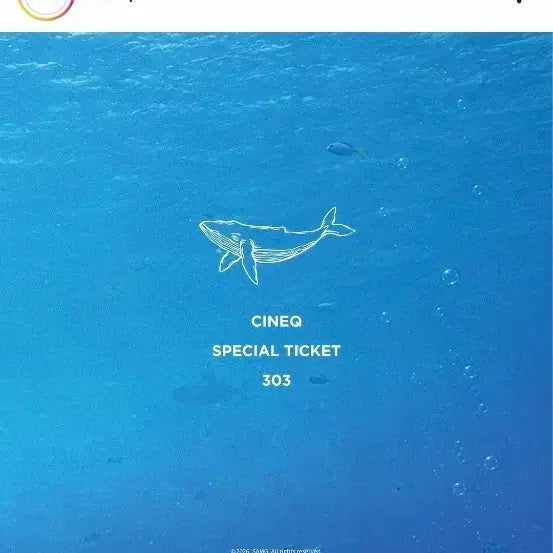 [BUNJANG] Hatchi Something: Legend of the Whale Jewel CineQ Special Ticket Set / 사랑의 하츄핑:고래보석의 전설 씨네큐 스페셜티켓 No.303 2종 판매