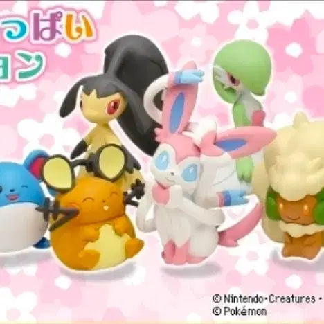 [BUNJANG] Pokemon Fairy Gacha 6-Piece Full Set / 포켓몬(Pokemon) 페어리 가득 가챠 6종 풀세트