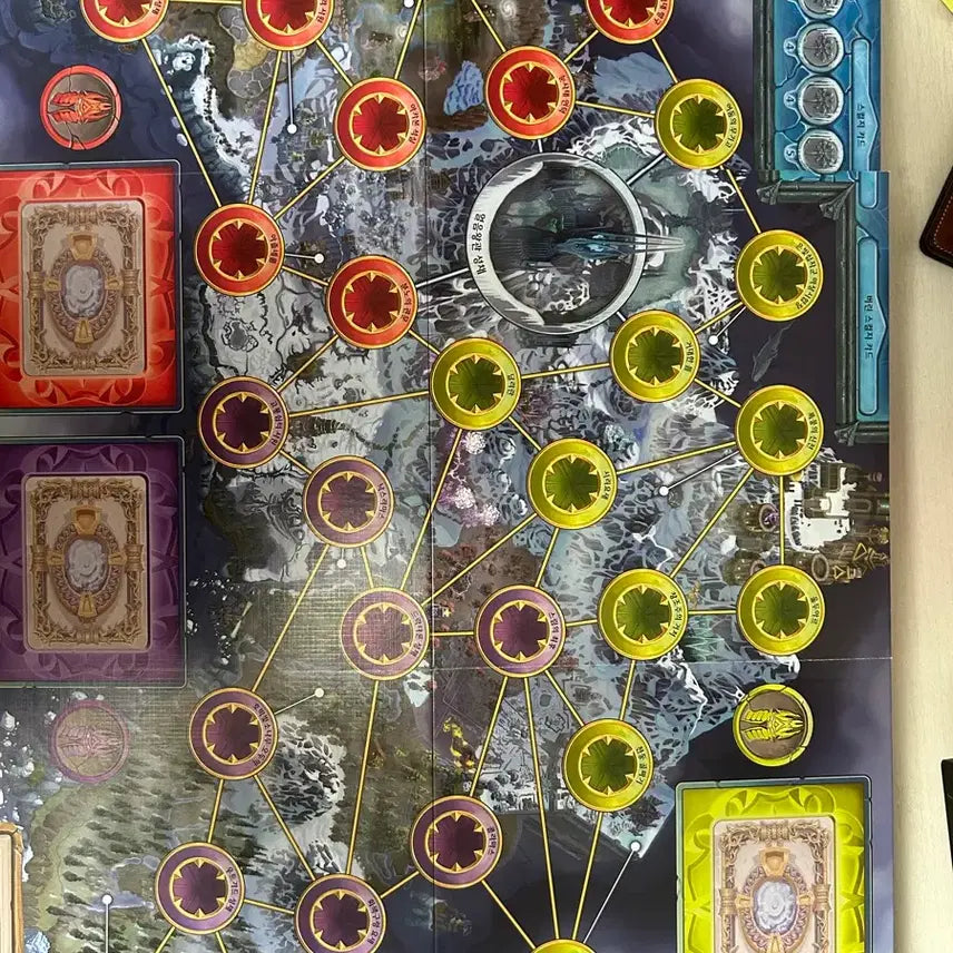 [BUNJANG] World of Warcraft: Wrath of the Lich King Board Game / 월드오브워크래프트 리치왕 보드게임