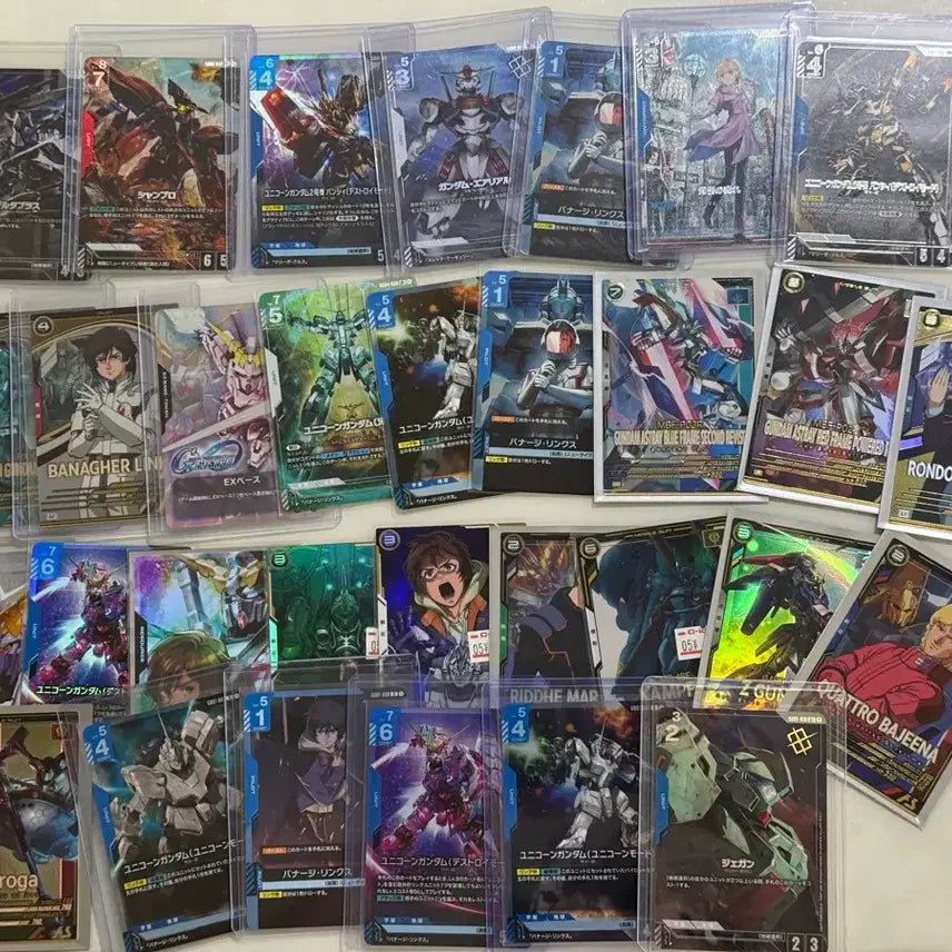 [BUNJANG] Gundam Card Game Shop Battle Championship Prize Ferré Arsenal Base Bundle Set / 건담 카드게임 샵배틀 우승상품 페레 아세날베이스 일괄